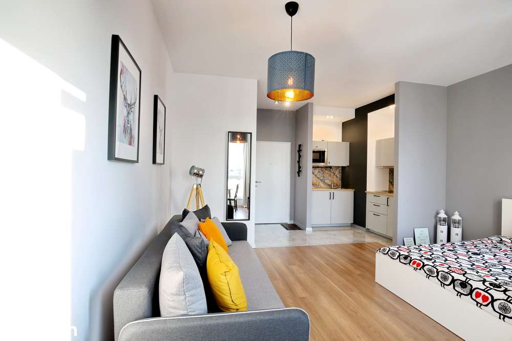 Studio kawalerka | Widok na jezioro | Ostatnie piętro| KW - Pełny obrazek: 3/10