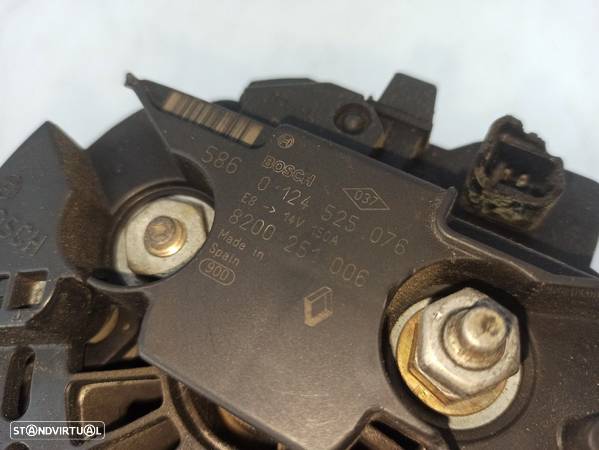 Alternador Renault Laguna Ii Grandtour (Kg0/1_) - 5