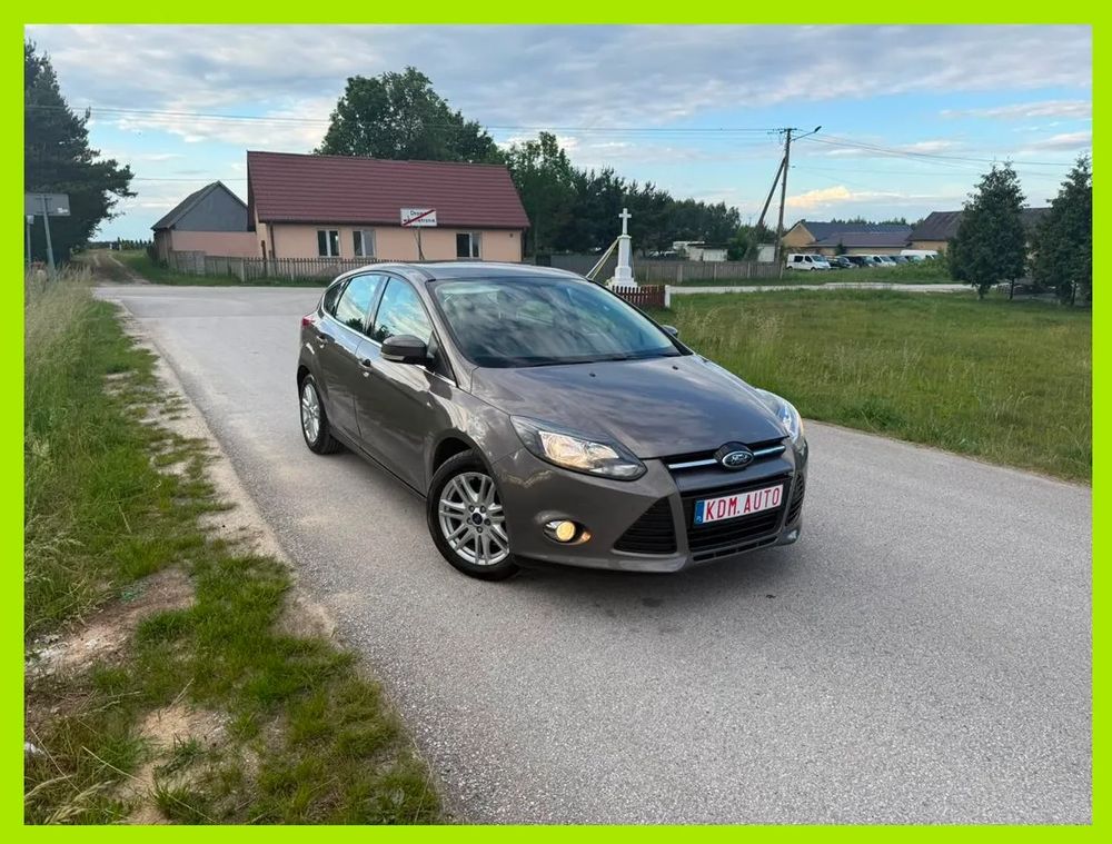 Ford Focus Mk3 2012