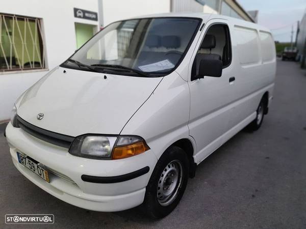 Toyota HIACE 2.4 D FECH. FRIGORIFICA - 3