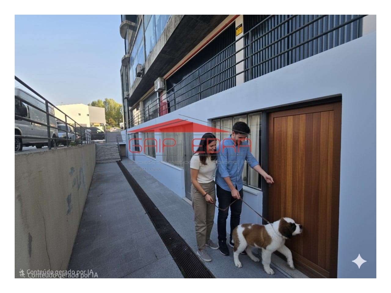 Loja com 300 m2 no centro de Paredes - Grande imagem: 5/19