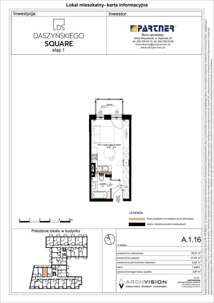Daszyńskiego Square | Oferta Specjalna | A.1.16 - Pełny obrazek: 2/9