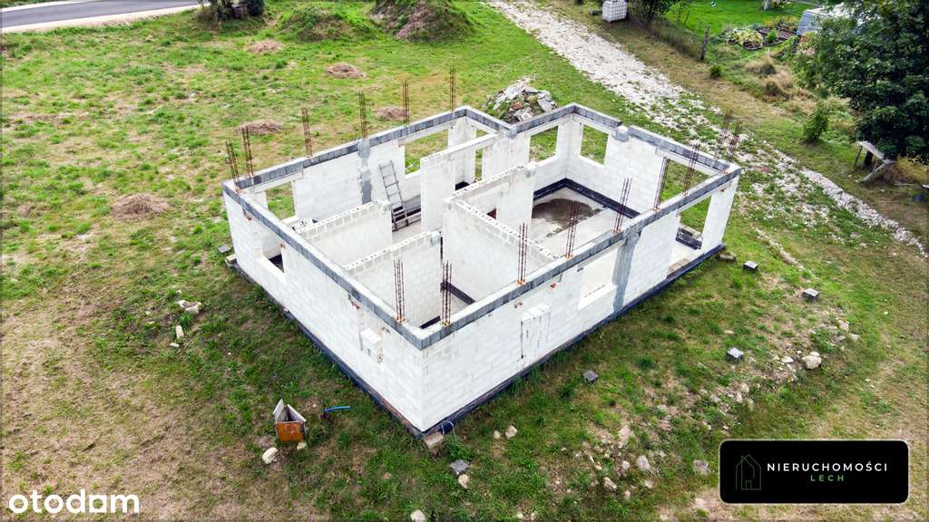 Rozpoczęta budowa Stary Gierałtów-12