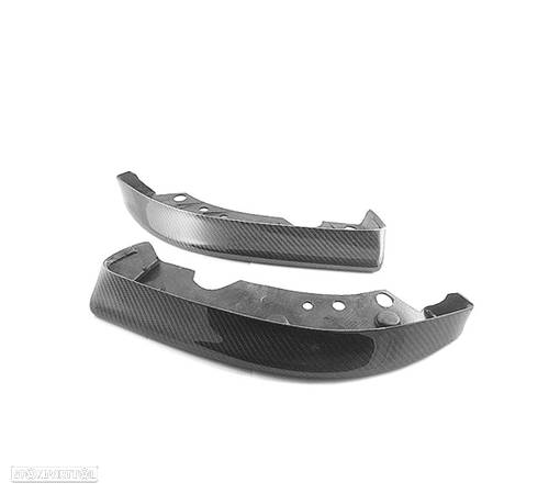 SPLITTER FRONTAL DE CARBONO PARA BMW M3 E46 - 1