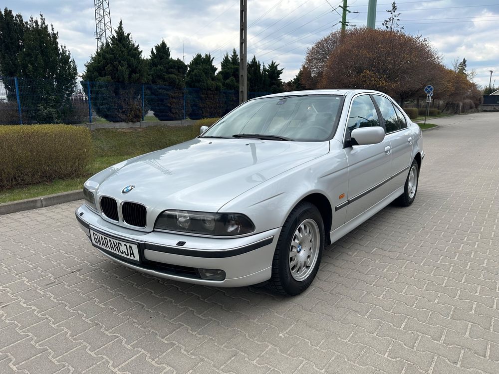 BMW 5 Series E39 2000