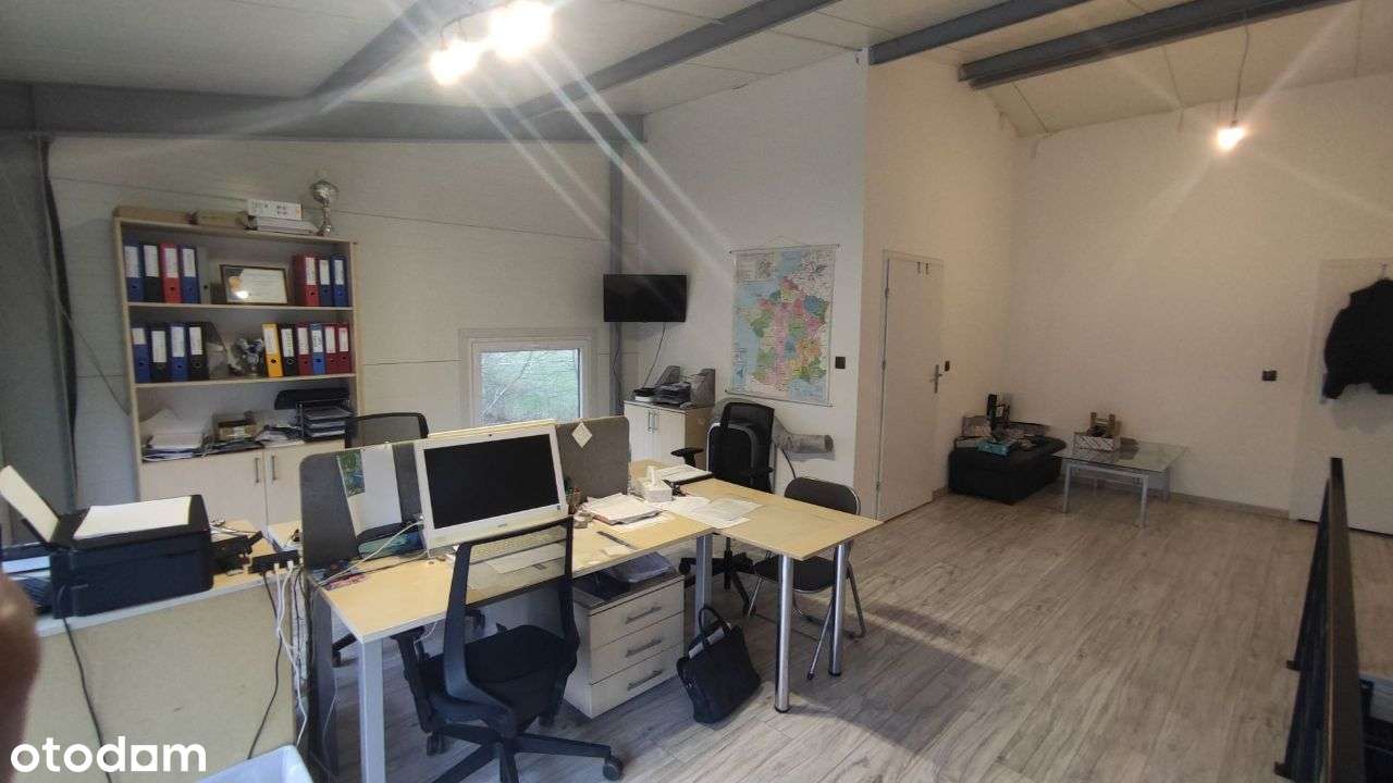 Hala Magazynowo - Produkcyjna z częścią biurową-1