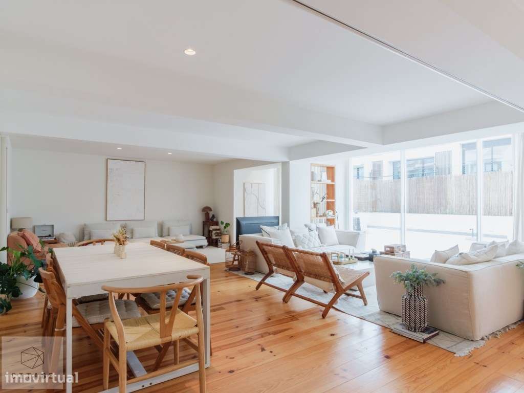 Apartamento T4 Restelo com terraço-8