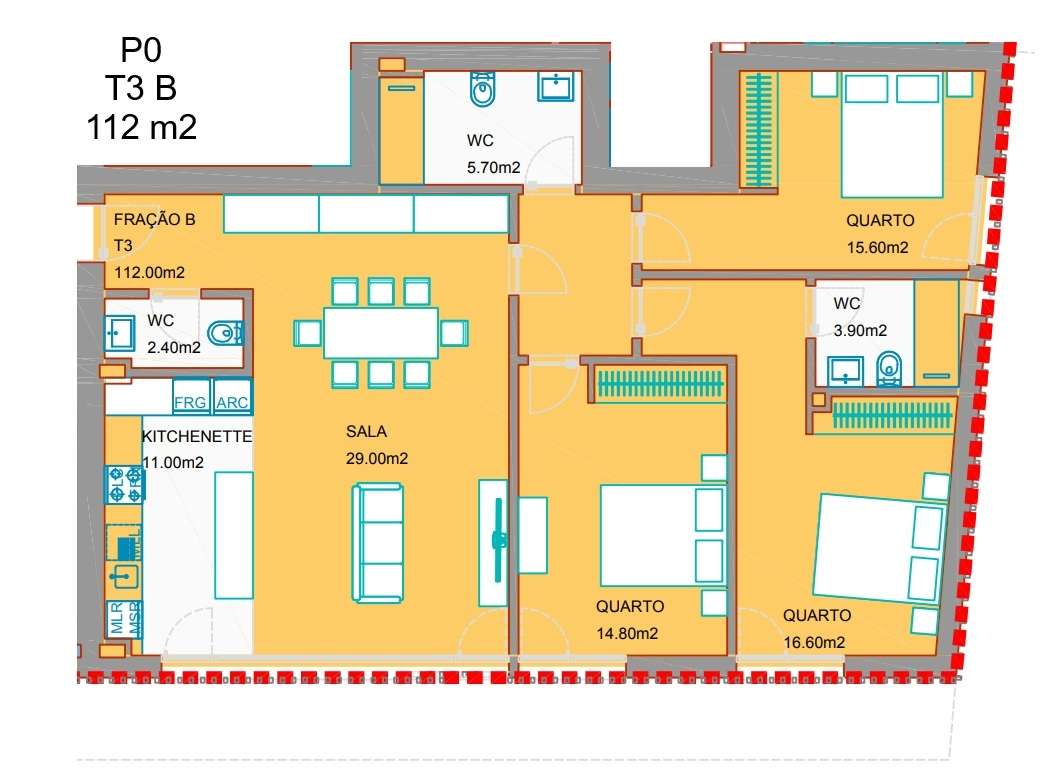 Apartamento T3 - Cantanhede/Venda-5