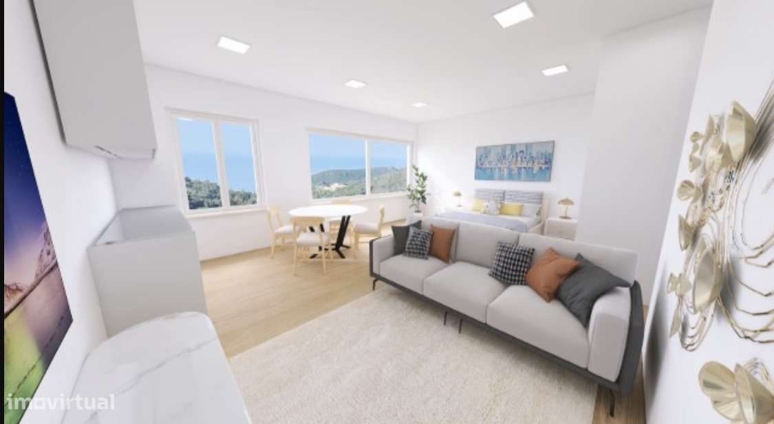 Apartamento T0 novo a 5 minutos das praias de Sesimbra-3