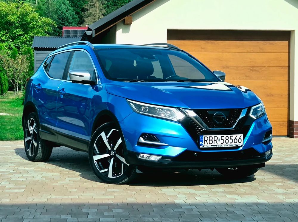 Nissan Qashqai II (2013-2021) 1.2 DIG-T Tekna+ 2018