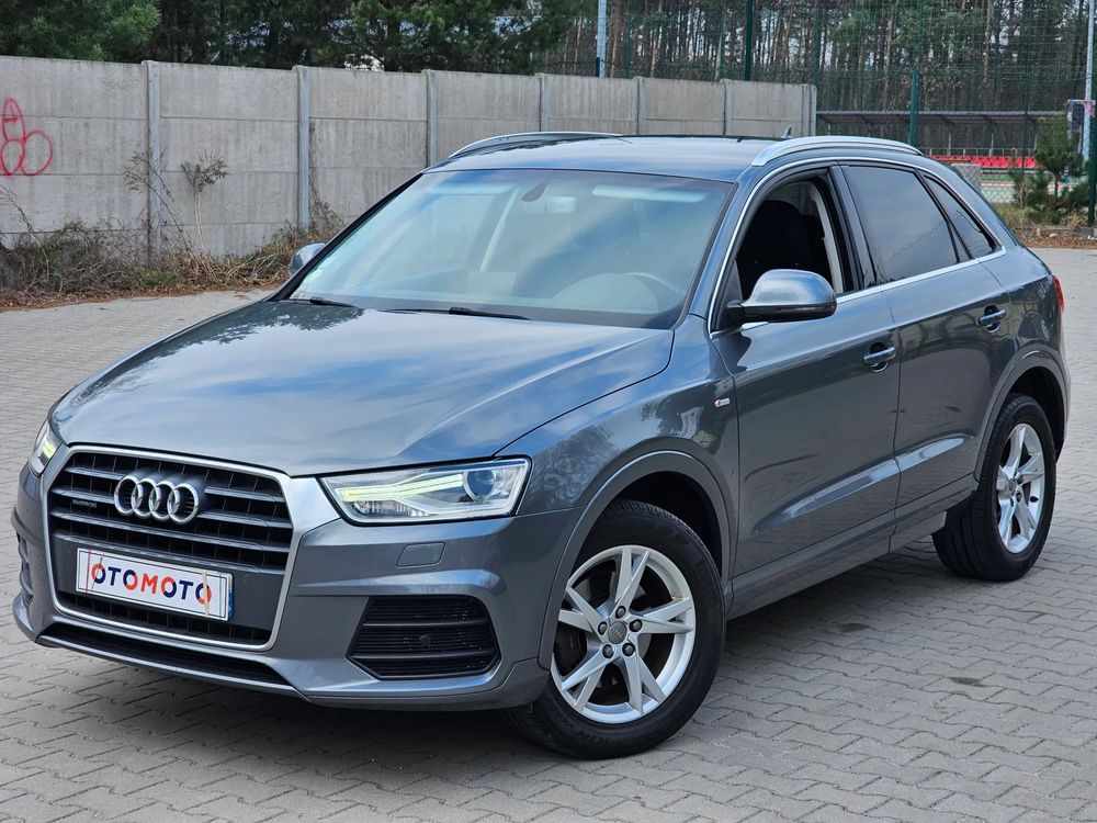 Audi Q3 I 2.0 TDI Quattro Design S tronic 2016