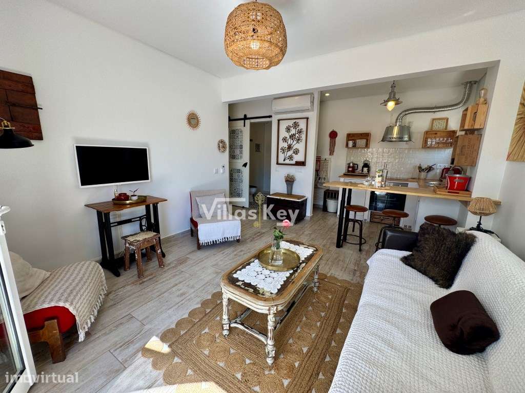 Apartamento com grande terraço e anexo no centro de Portimão - Grande imagem: 3/18