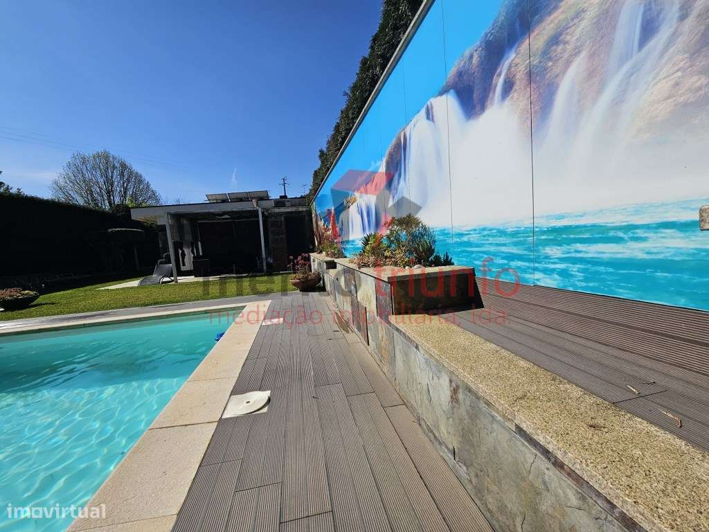 FANTÁSTICA MORADIA T3 C/ PISCINA - MANHENTE - BARCELOS-18