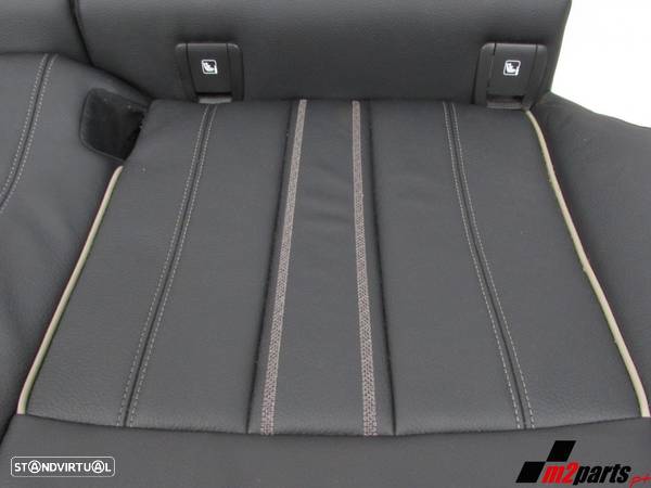 Bancos Em Pele Trás Seminovo/ Original BMW 5 Touring (G31) - 2