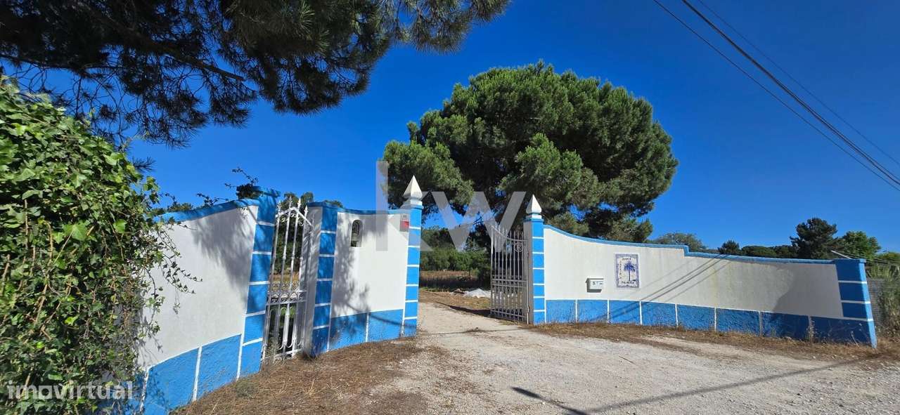 Quinta T4 junto à Serra da Arrábida, com terreno de 2,95 Ha - Grande imagem: 3/60