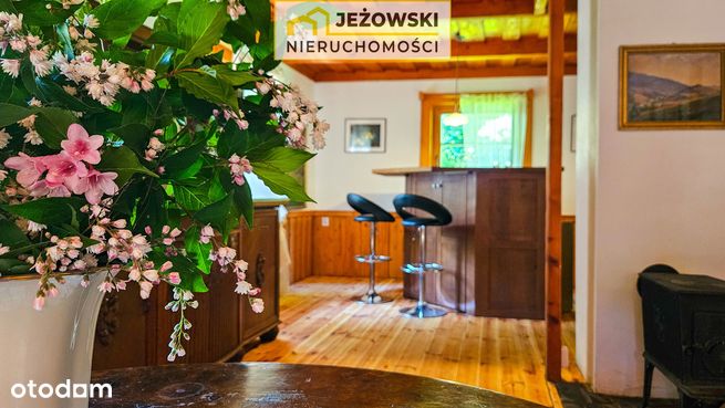 Dom w Jaśminach tuż obok Parku Zdrojowego Nałęczów-17