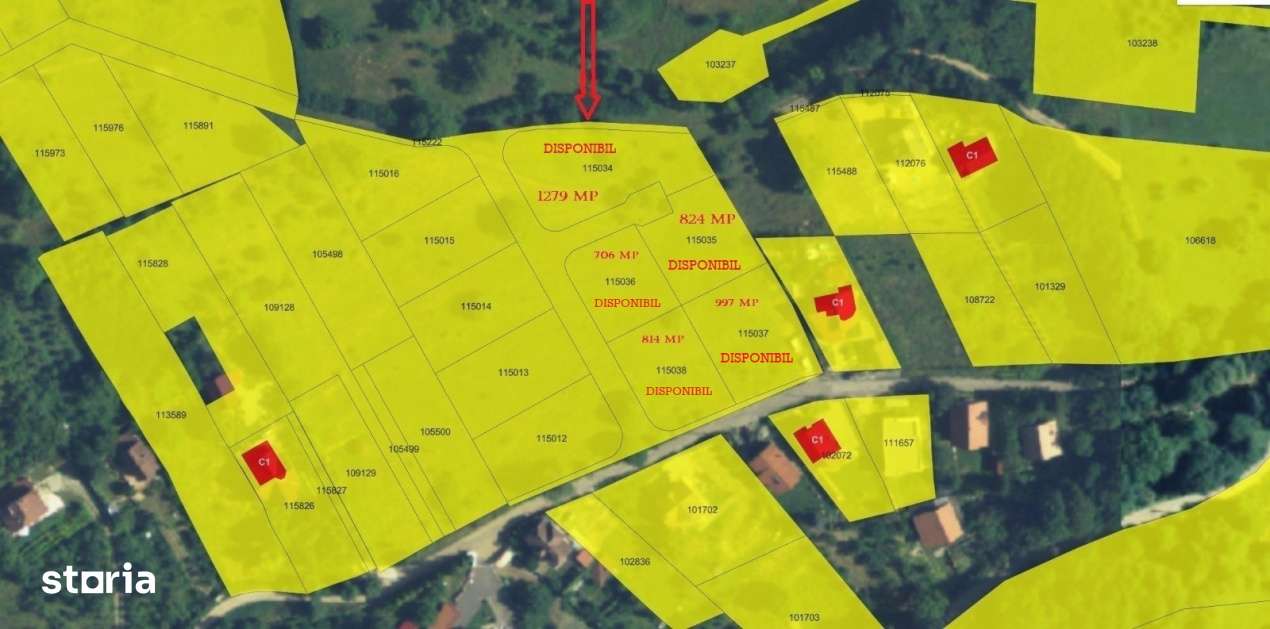 Parcele Teren cu PUZ si toate utilitatile / Cisnadioara-Sibiu - Imagine principală: 5/16