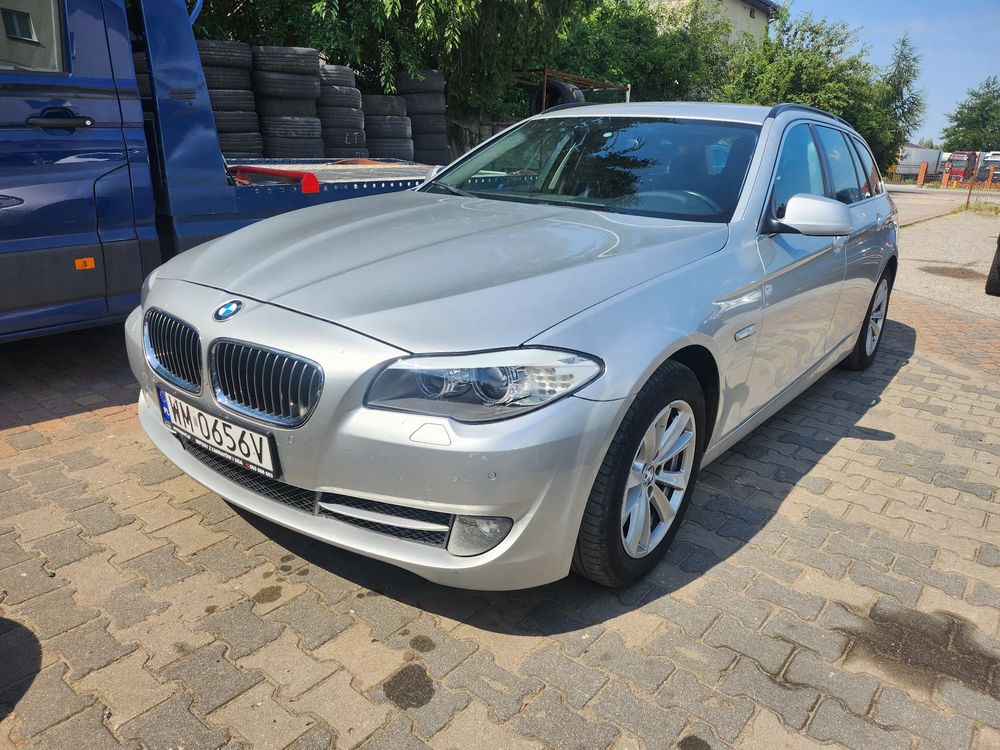 BMW 5 Series F10/F11 (2009-2017) 2011