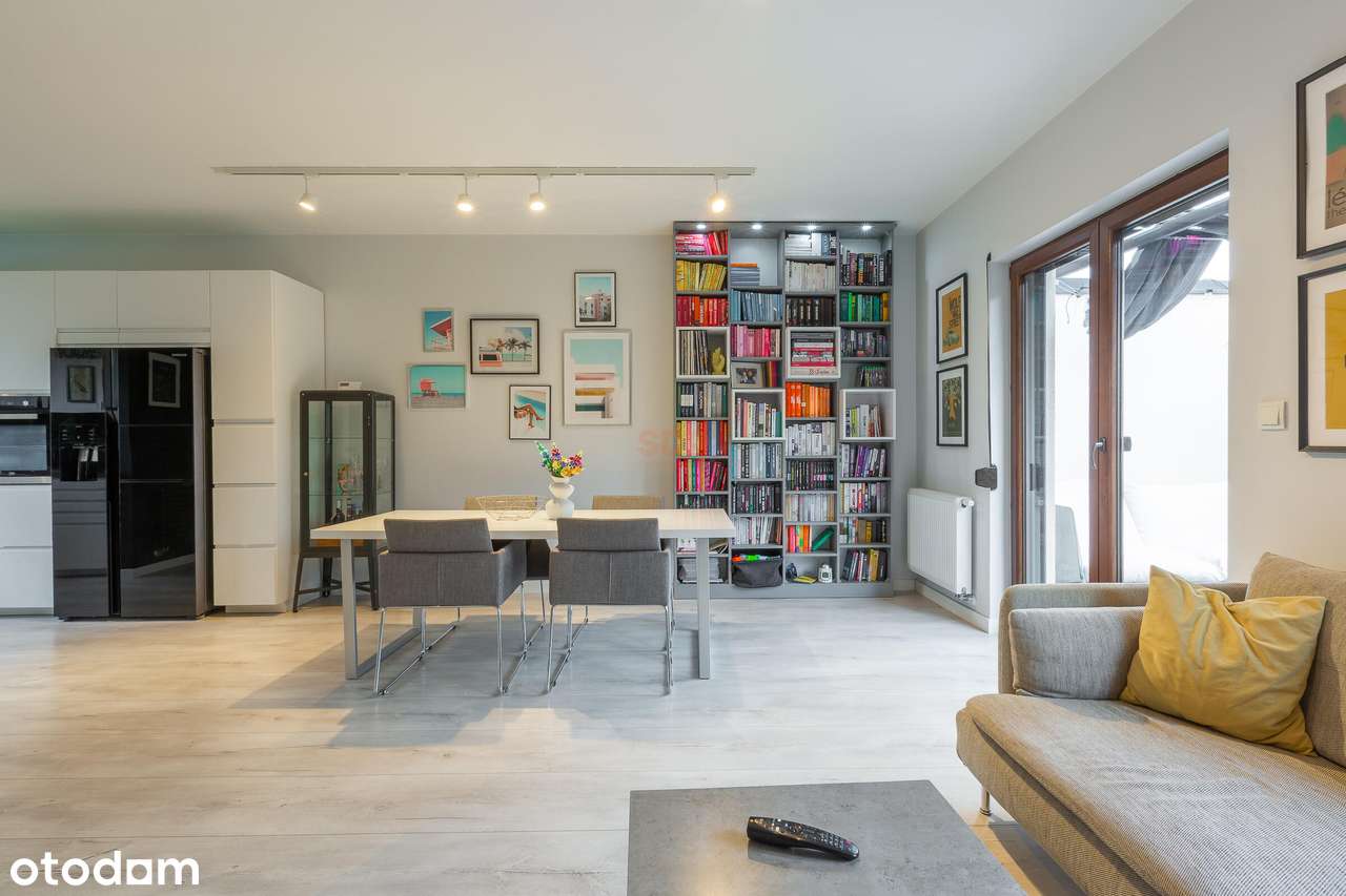 Nowoczesna forma | Bliźniak 89,7 m2 | Spokojny Wilkszyn - Pełny obrazek: 5/20