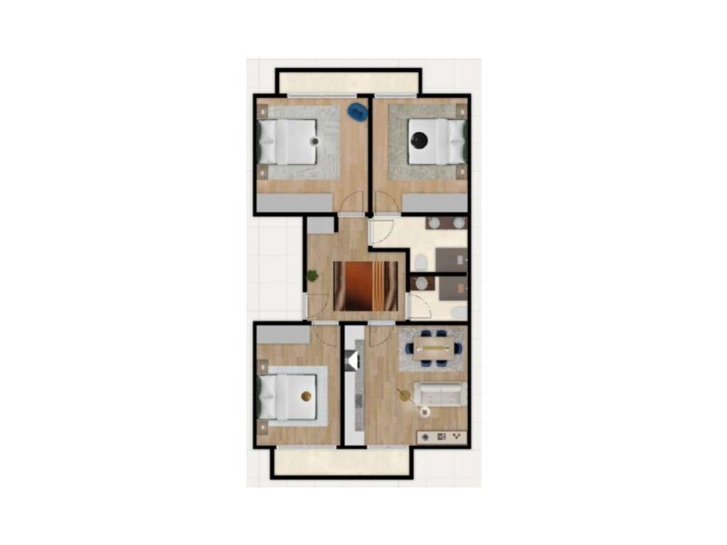 Apartamento T3 Remodelado em Benfica-10