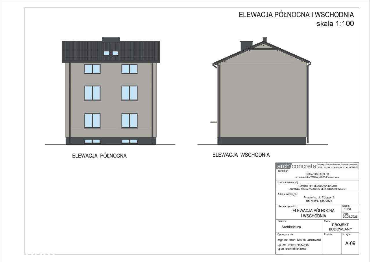 Dom Wolnostojący z Potencjałem w Pruszakowie - Pełny obrazek: 3/8