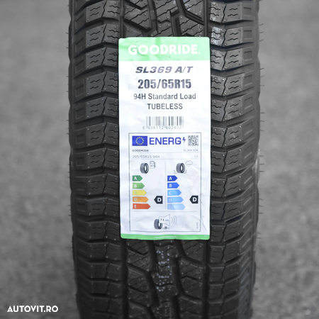 Anvelopa All Terrain A/T, 206/65 R15, Goodride SL369 AT, M+S 94H - 2