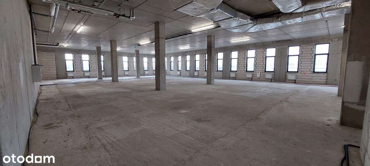 Powierzchnia biurowa - 700 m2 do aranżacji własnej - Pełny obrazek: 3/17