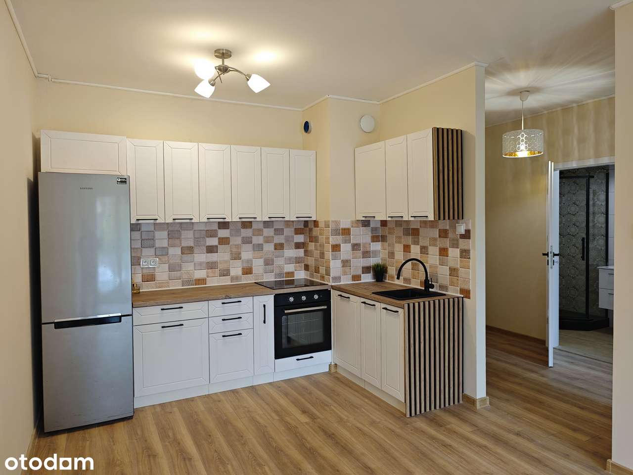 Dwa pokoje, nowe budownictwo, miejsce postojowe, komórka, ogródek-4