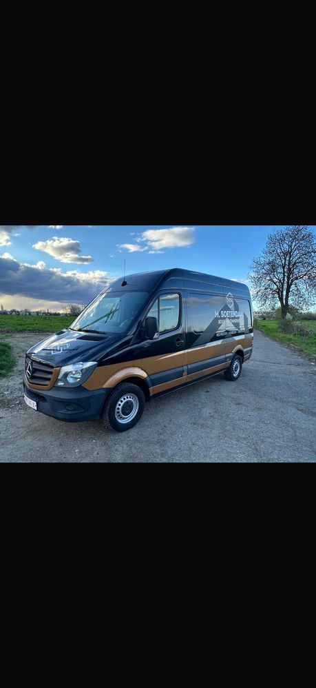Mercedes-Benz Sprinter 2016