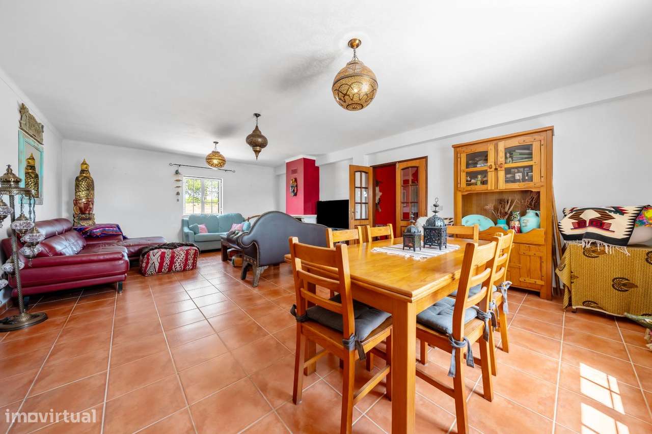Herdade com moradia T4+1, piscina e lago-5