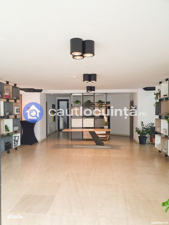 Spatiu birouri tip PENTHOUSE ULTRACENTRAL Unirii | Corneliu Coposu