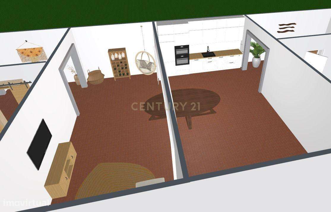 OPORTUNIDADE EM MOURÃO – MORADIA TÍPICA ALENTEJANA EM FASE DE REMODELA - Grande imagem: 4/14