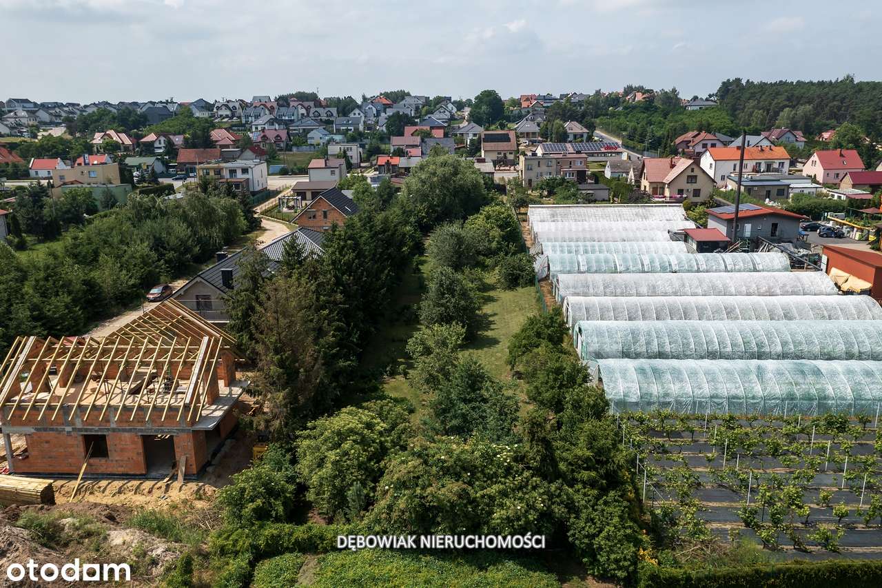 Obszerna działka budowlana blisko Kani-1