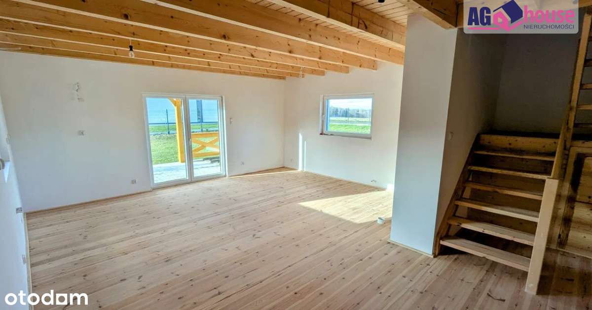 Gotowy dom w Skrzeszewie z dużą działką! - Pełny obrazek: 4/11