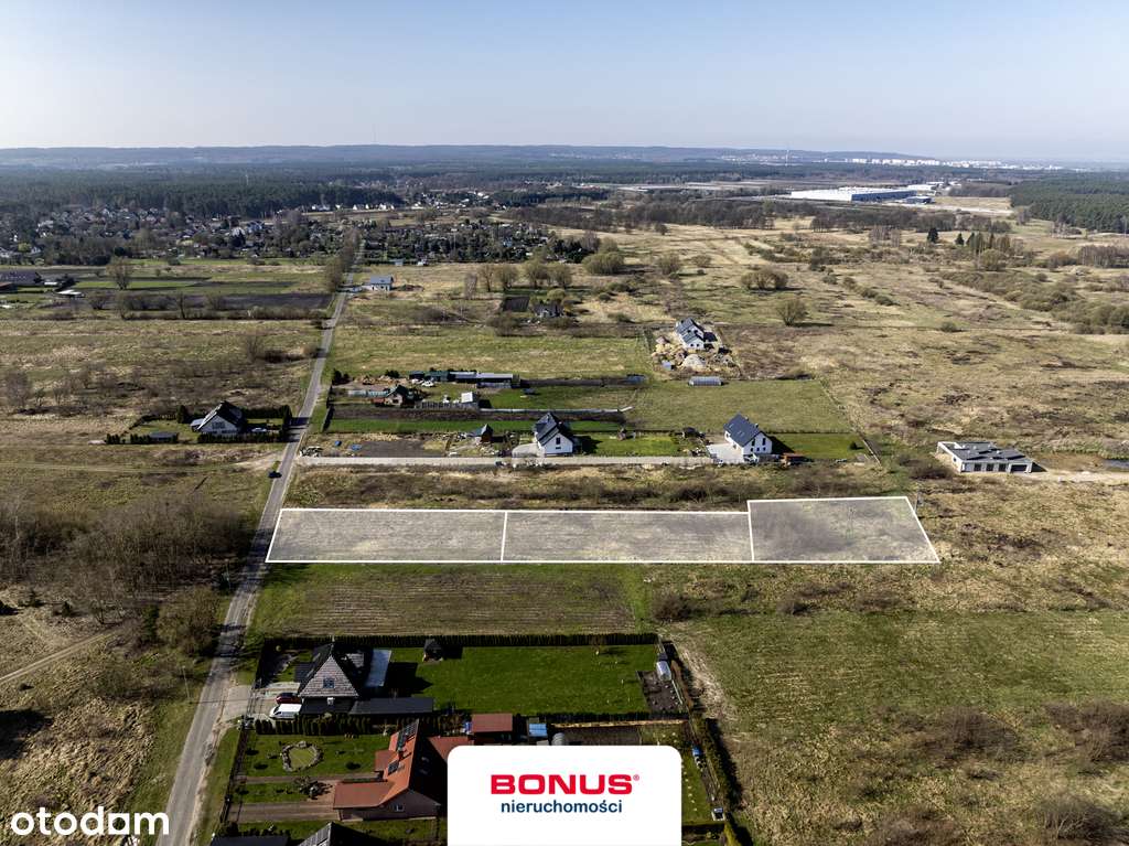 Na sprzedaż działka budowlana 1368 m² z warunkami-6