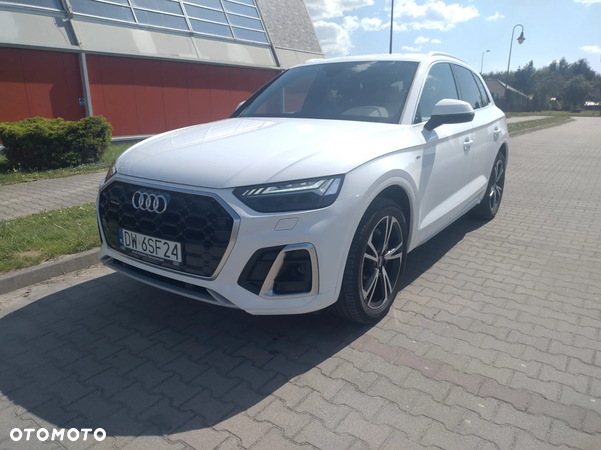 Audi Q5 40 TDI mHEV Quattro S Line S tronic - 4