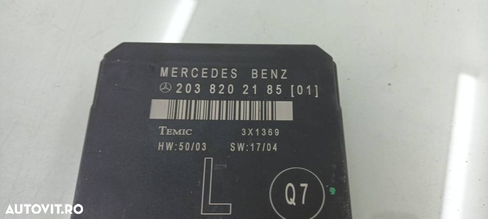Modul usa stanga spate Mercedes-Benz C-CLASS W203 646.963 EUR4 2003-2007  A2038202185 - 3