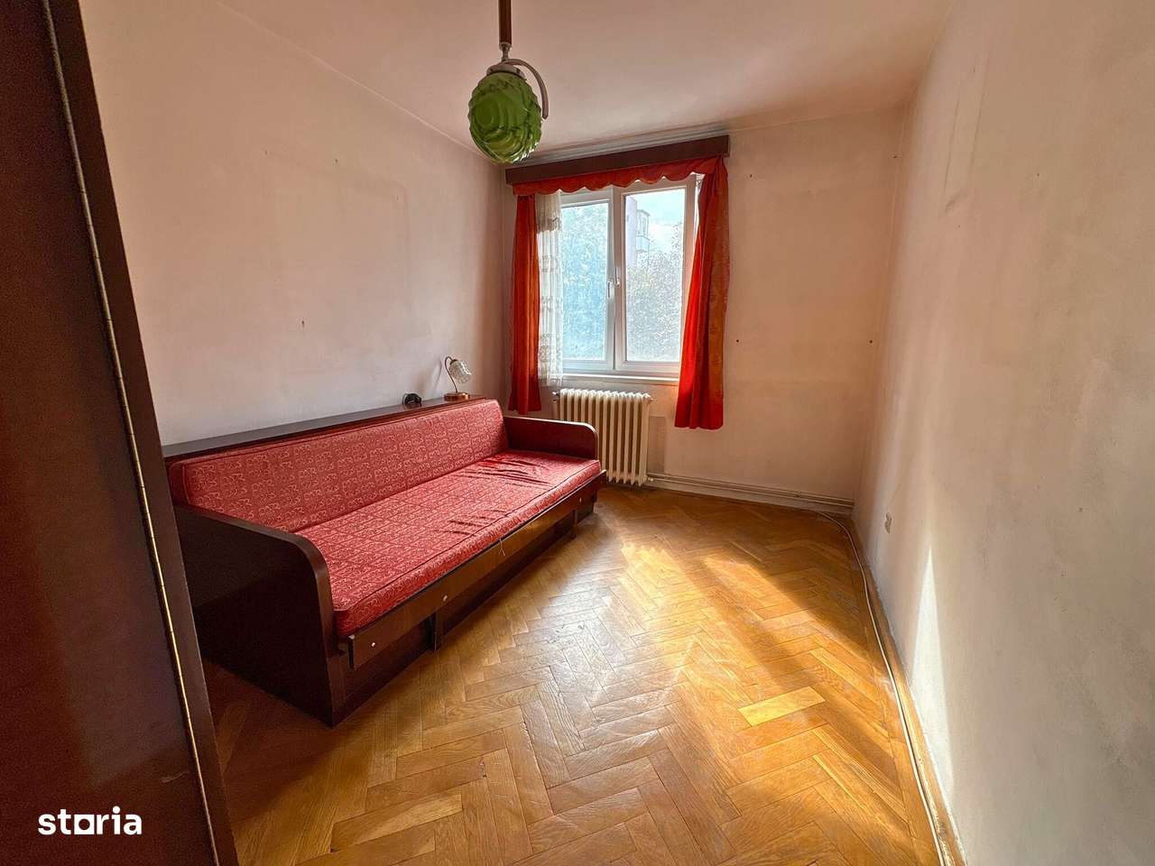 Apartament 3 camere decomandat str. Umbrei 61 mp parter/ etaj 1 - Imagine principală: 3/11