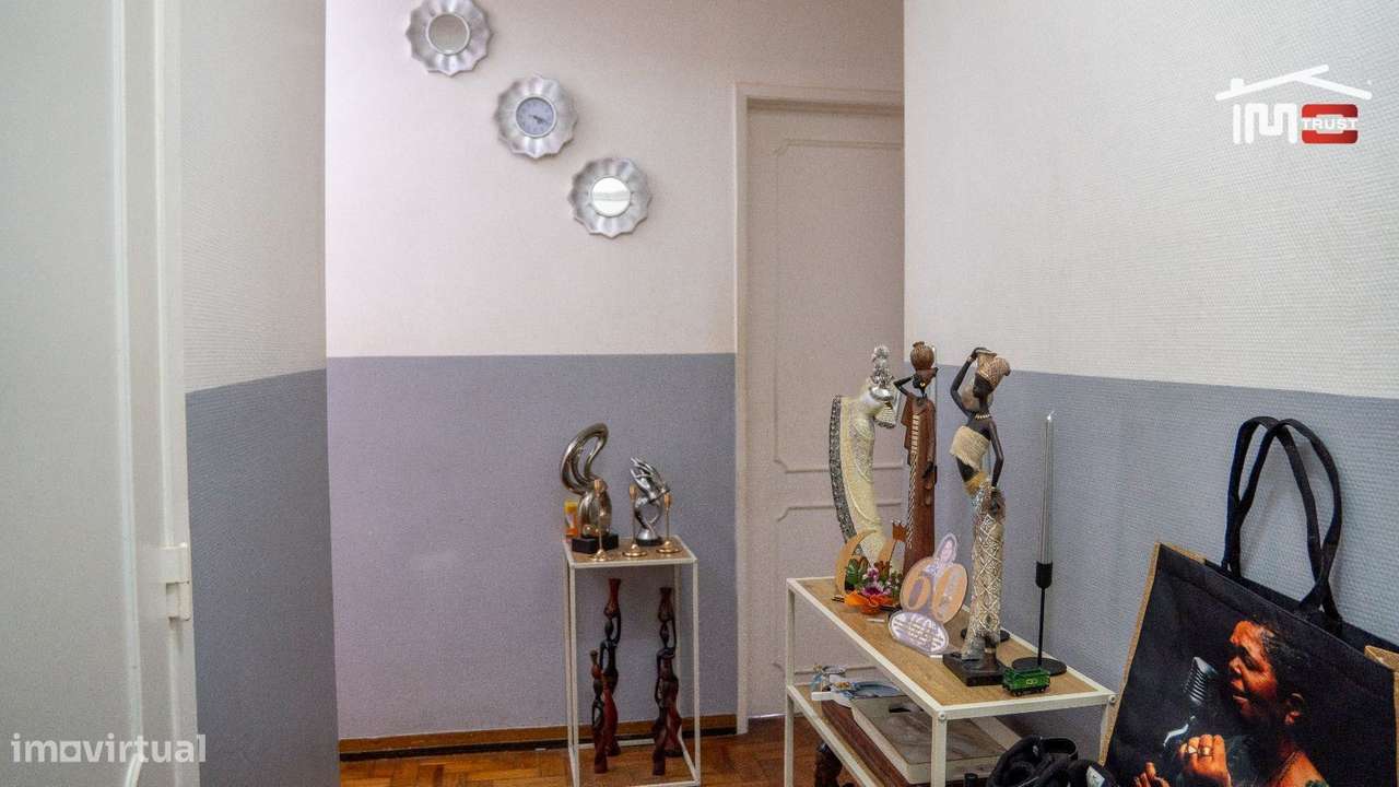 Apartamento T3, 1ºandar, Coz. Semi-Equipada, Muito Luminoso, Marqui...-19