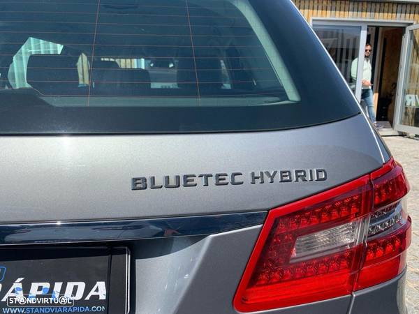 Mercedes-Benz E 300 Bluetec Hybrid Avantgarde - 20