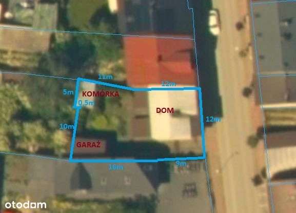 Dom, z lokalami komercyjnymi i in.-4