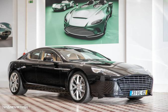 Aston Martin Rapide V12 Touchtronic III S Shadow Edition - 1