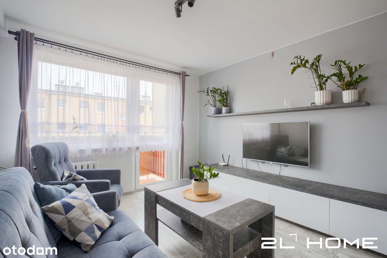 PRZYTULNE mieszkanie w KOŚCIANIE | 2 POKOJE | 37,9m2| BALKON | PIWNICA - Pełny obrazek: 3/16