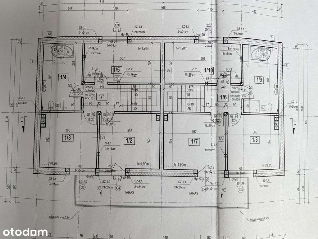Lewy Bliźniak dewelop, 4pok, dz.449m2 Wierzbiczany-13