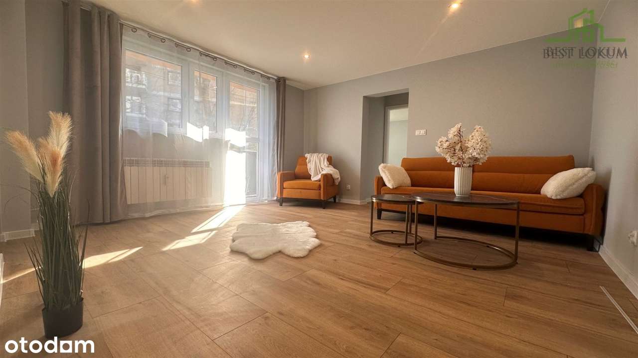 trzy pokoje po generalny remoncie centrum Kielc-3