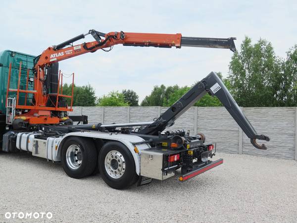 Mercedes-Benz ACTROS 2548, 6x2, HAKOWIEC + HDS - ORYGINAŁ - 12