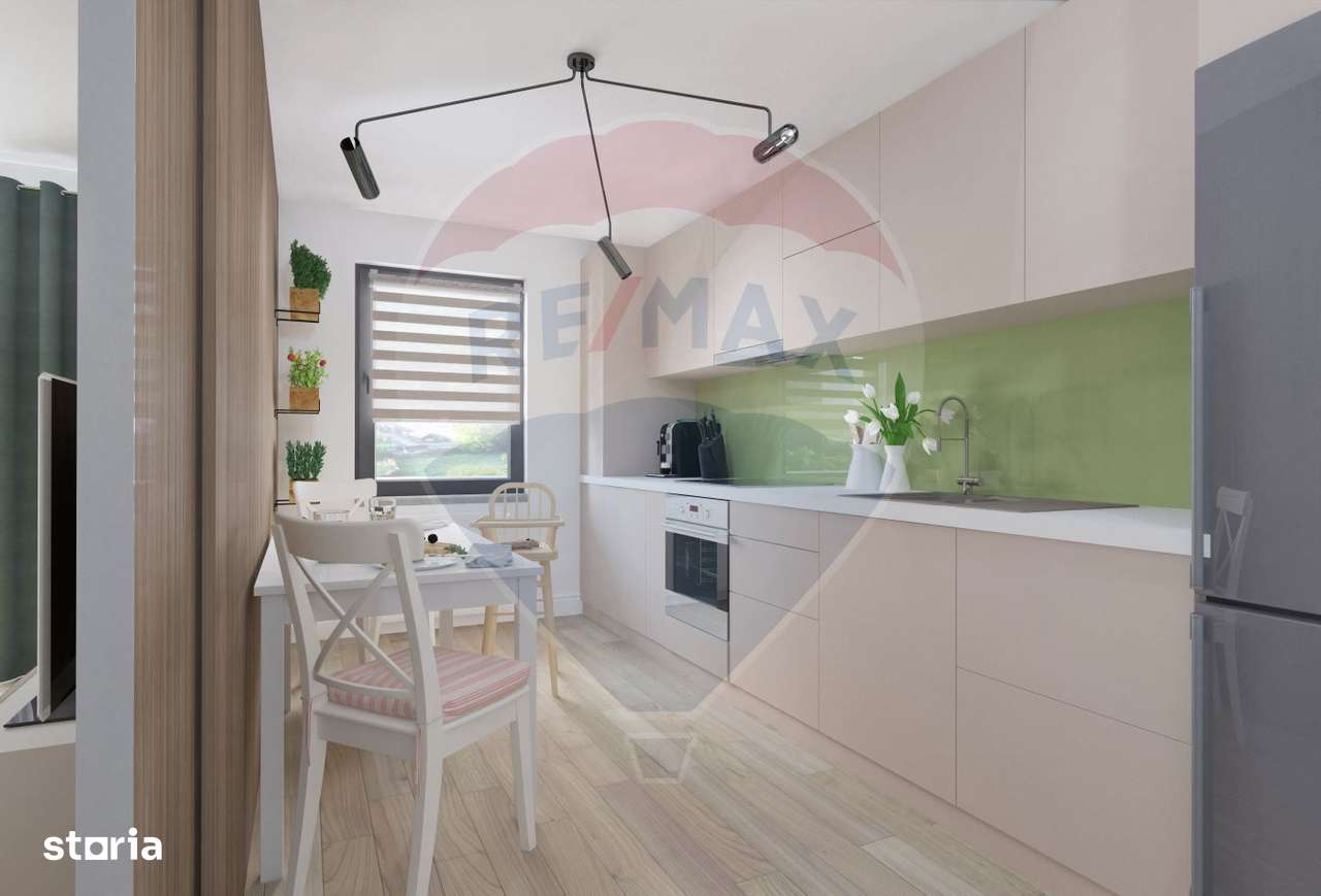 De Vanzare Garsoniera 40 mp Bloc Nou 2026 Optiuni Parcare - Imagine principală: 1/7