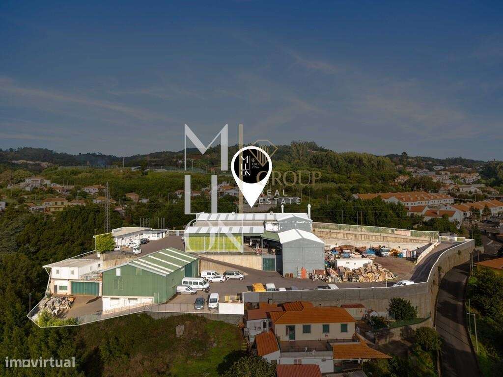 Oportunidade de Investimento Industrial - lote 7.290 m2 com 1.595 m2 d-2