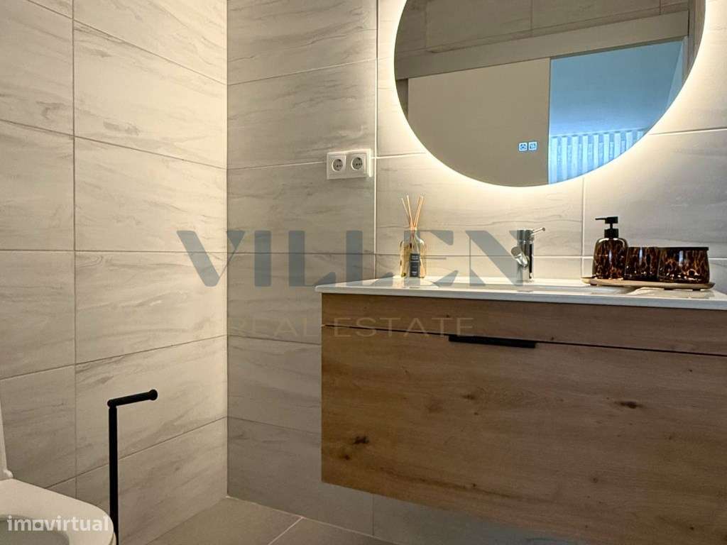 Apartamento T3 Mobilado em Santo Tirso-12