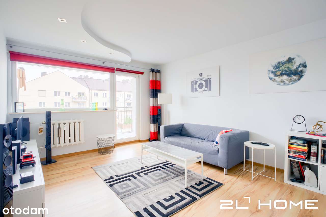 DUŻE MIESZKANIE W KOŚCIANIE | 62,5m2 | 3 POKOJE | BALKON | 2 PIĘTRO-4